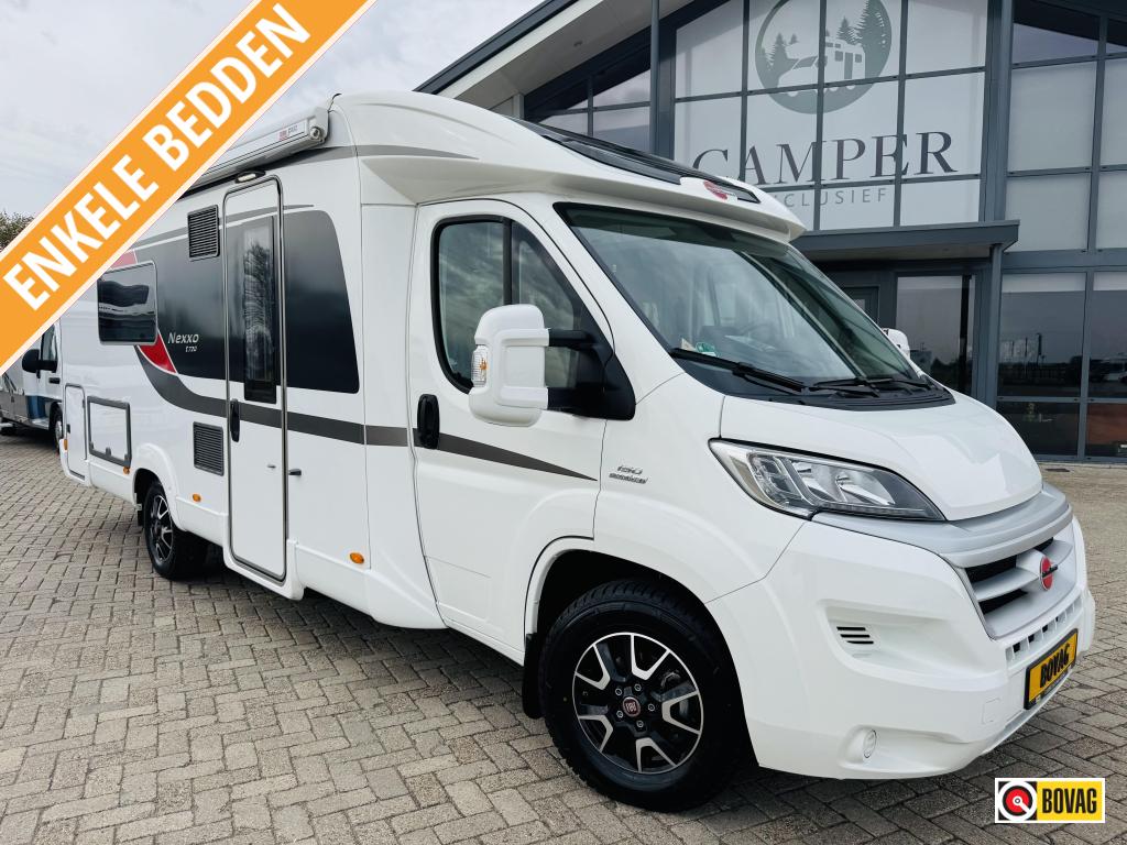 Bürstner Nexxo T 720 Levelsysteem Enkele bedden, Caravans en Kamperen, Campers, Ringverwarming, Fiat, Bürstner GmbH & Co. KG, Info@buerstner.com