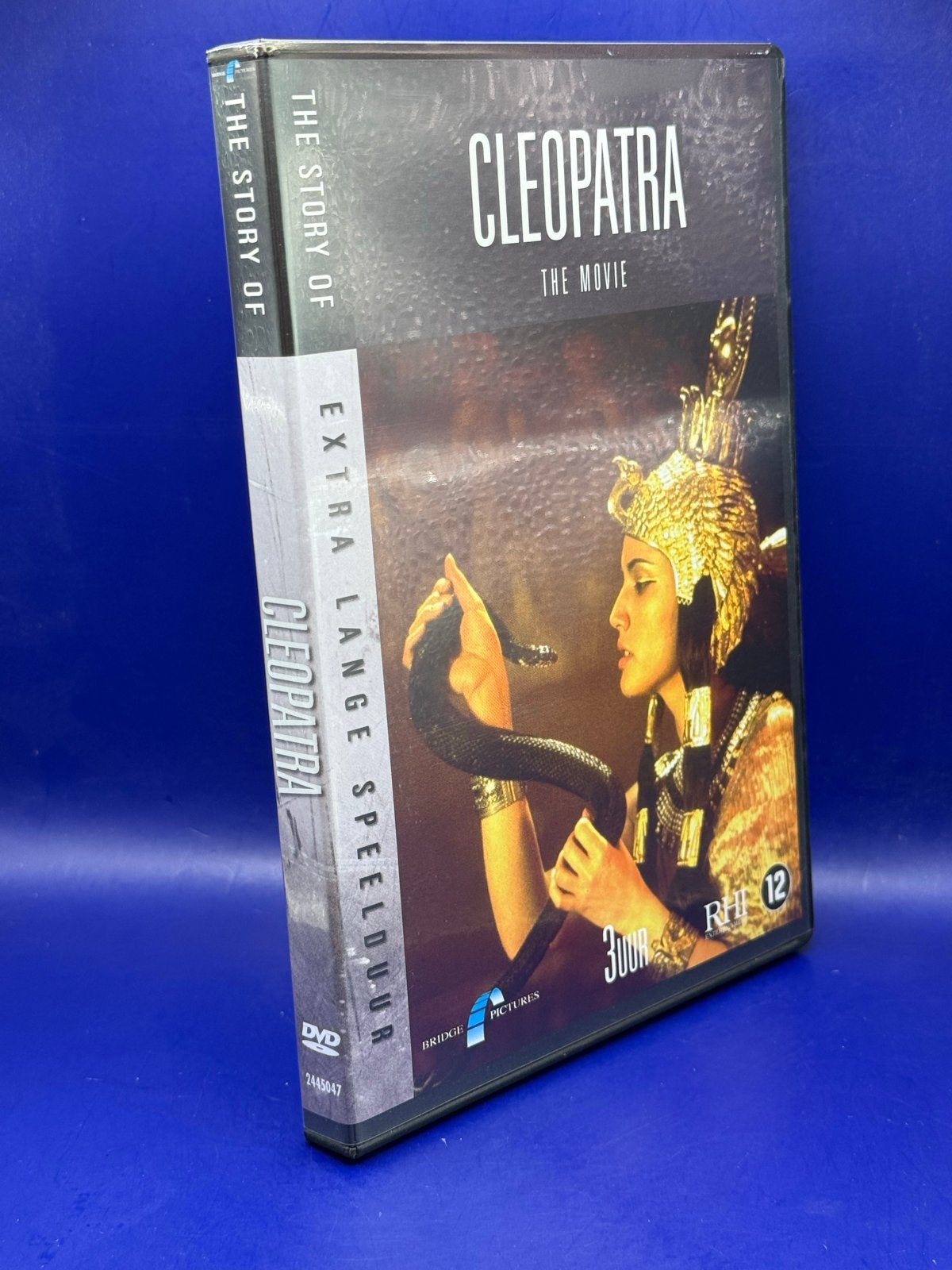 Cleopatra - The Movie dvd - Extra Lange NLO ZGAN, Engels, Overige gebieden, Verzenden, Nederlands