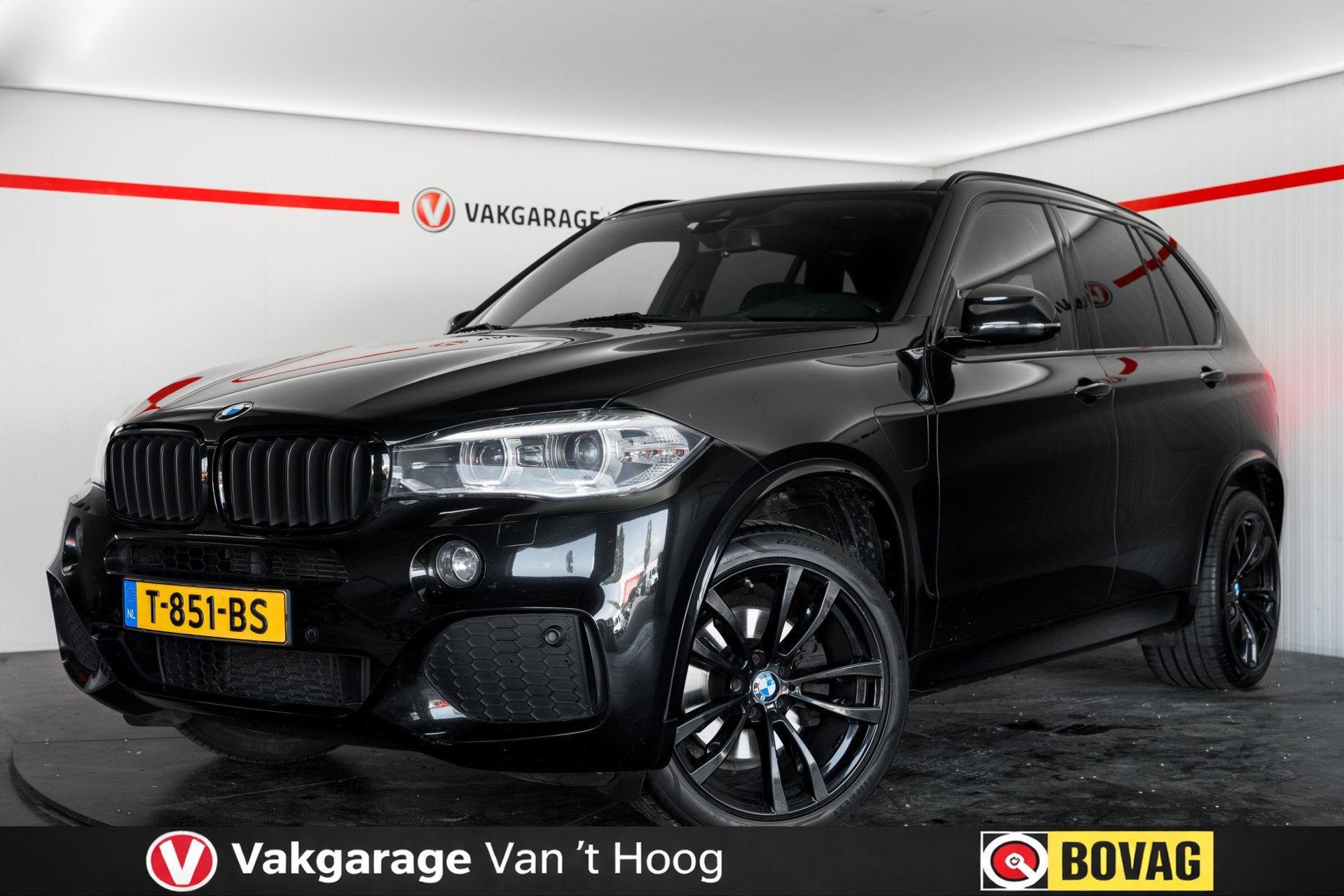BMW X5 xDrive40eHigh Executive M Sport | Pano | HUD | Harman, Gebruikt, 4 cilinders, Zwart, Bedrijf
