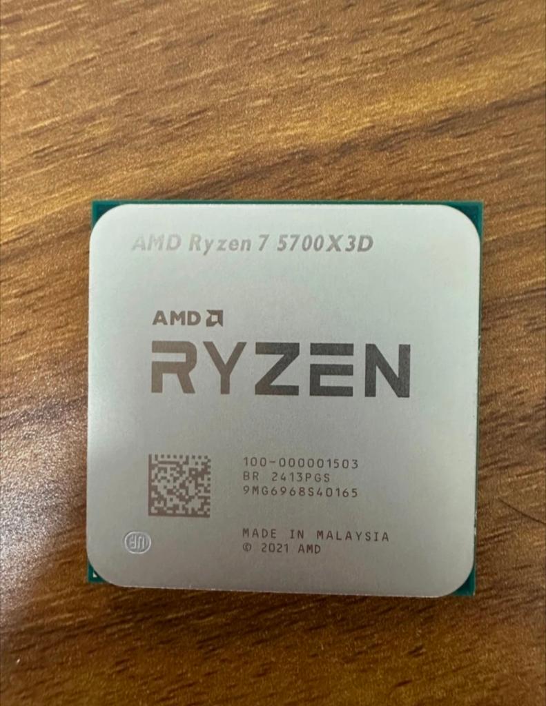 AMD Ryzen 7 5700X3D Processor - Gaming CPU, Computers en Software, Processors, Nieuw, 8-core, 3 tot 4 Ghz, Ophalen