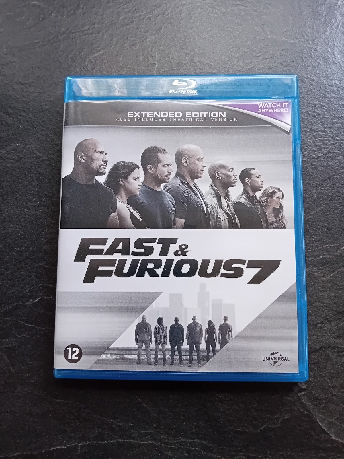 Fast & Furious 7 - Extended Edition Blu-ray, Cd's en Dvd's, Inclusief extra's, Nederlands, Film, Actie