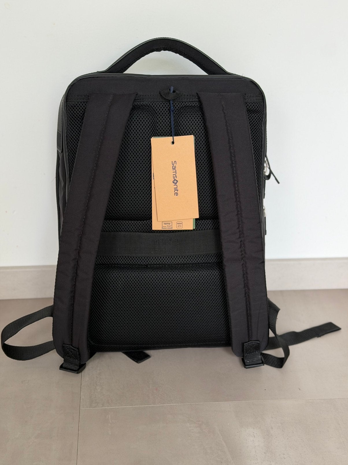 Samsonite Litepoint Backpack 15.6 inch laptop rugzak mt USB, Ophalen of Verzenden, Zo goed als nieuw