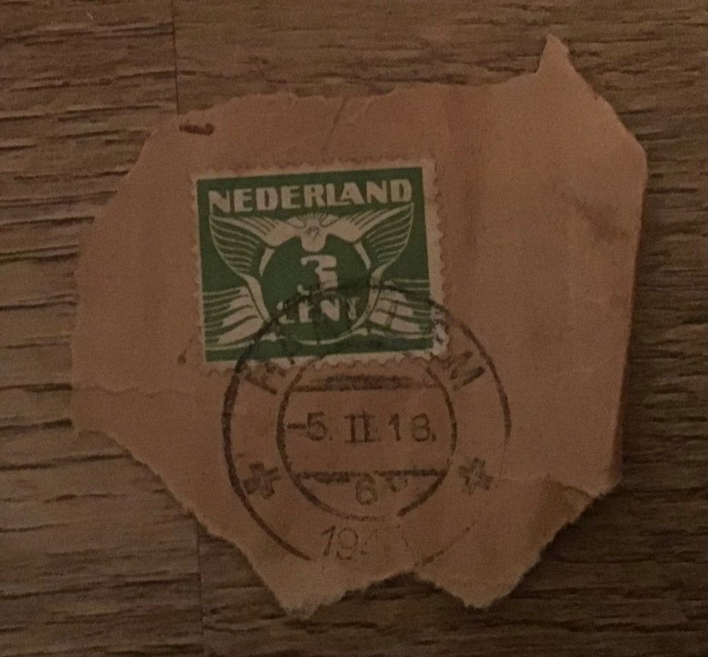 Postzegel, Ophalen, Na 1940