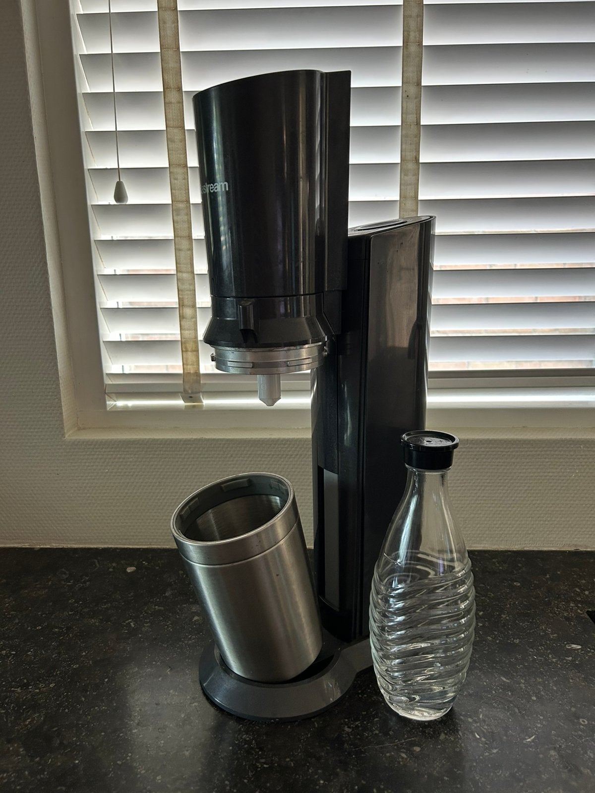 Sodastream Crystal, Witgoed en Apparatuur, Ophalen of Verzenden, Zo goed als nieuw