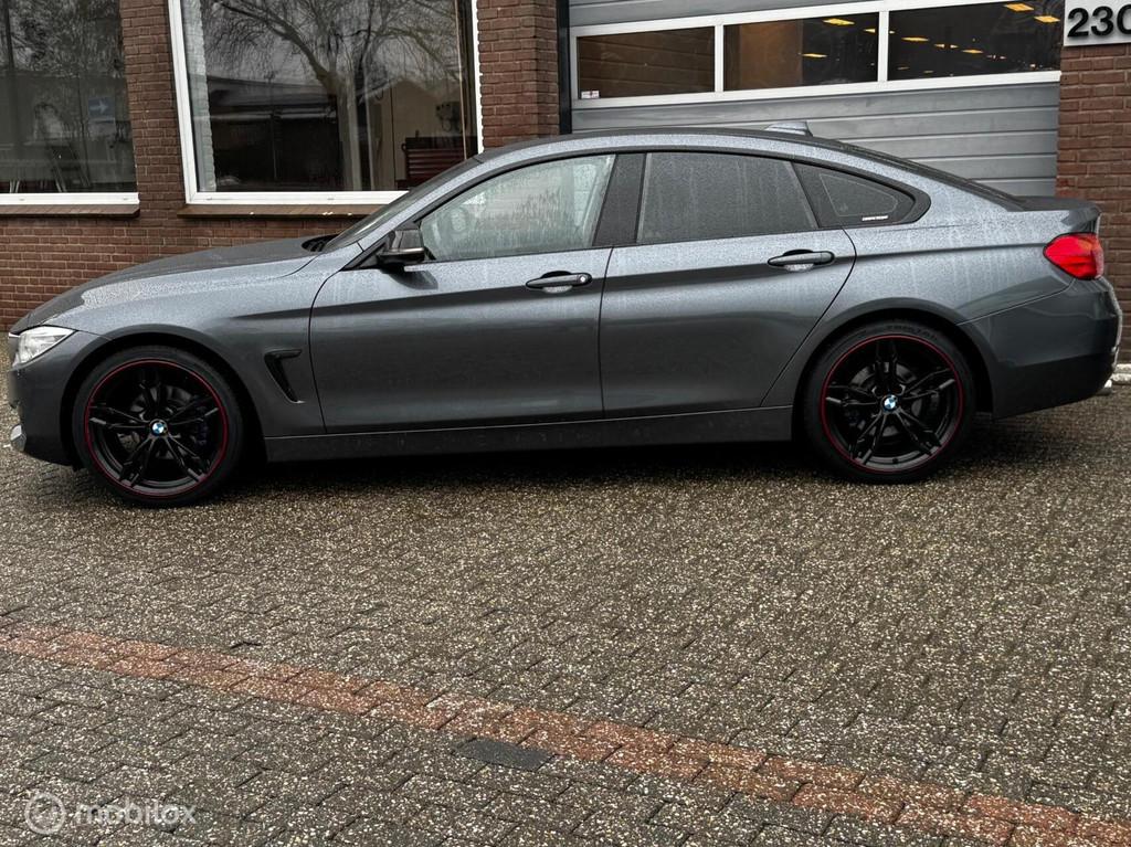 BMW 4-serie Gran Coupé 418i EXE ECC-AIRCO/NAVI/XENON, Automaat, Gebruikt, Euro 6, Origineel Nederlands