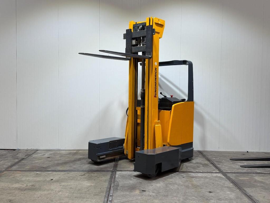 Jungheinrich ETVQ Vierweg 4weg reachtruck ACCU 2024! HL1224, 2000 tot 3000 kg, Elektrisch, Reachtruck, Jungheinrich