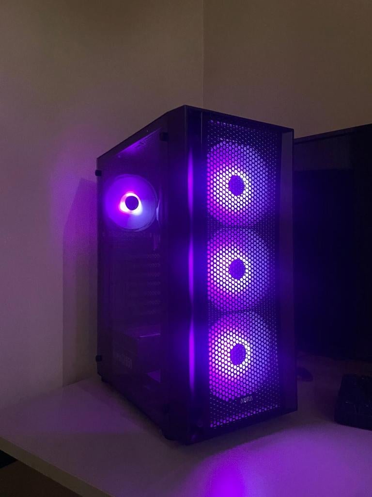 Gaming PC met AMD Ryzen processor, Computers en Software, Desktop Pc's, 8 GB, Minder dan 2 Ghz, AMD Ryzen, Ophalen of Verzenden