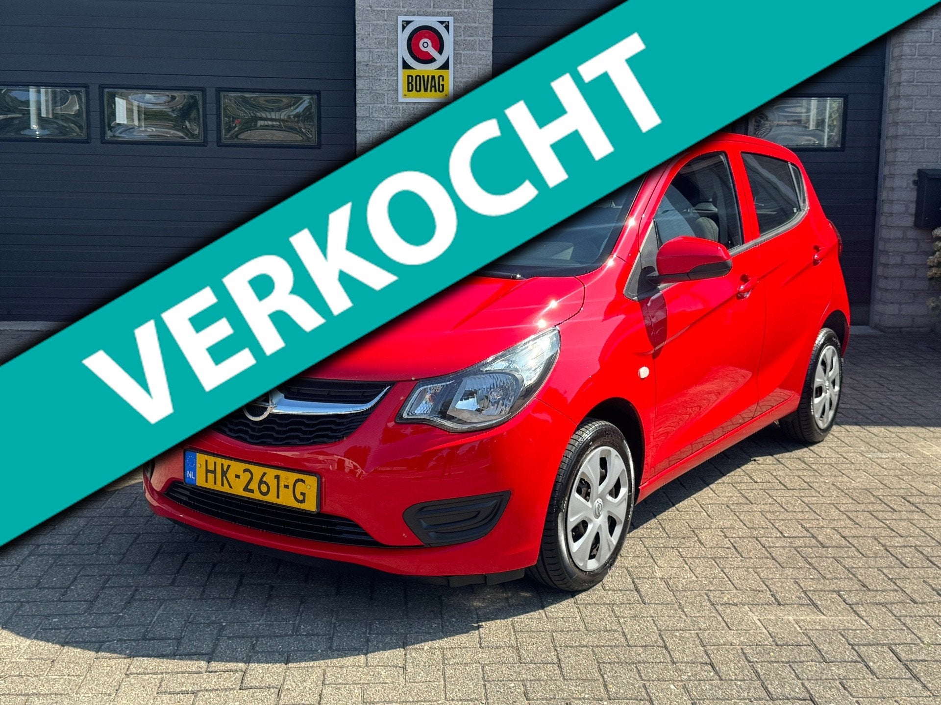 Opel KARL 1.0 ecoFLEX Edition, Voorwielaandrijving, 839 kg, Stof, Gebruikt