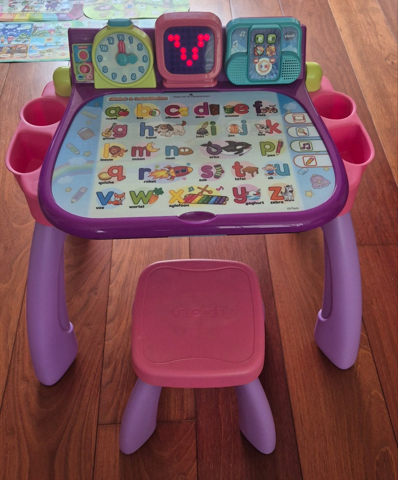 VTech Magisch Bureau 3-in-1, Ophalen, Gebruikt, Taal en Lezen, Met licht