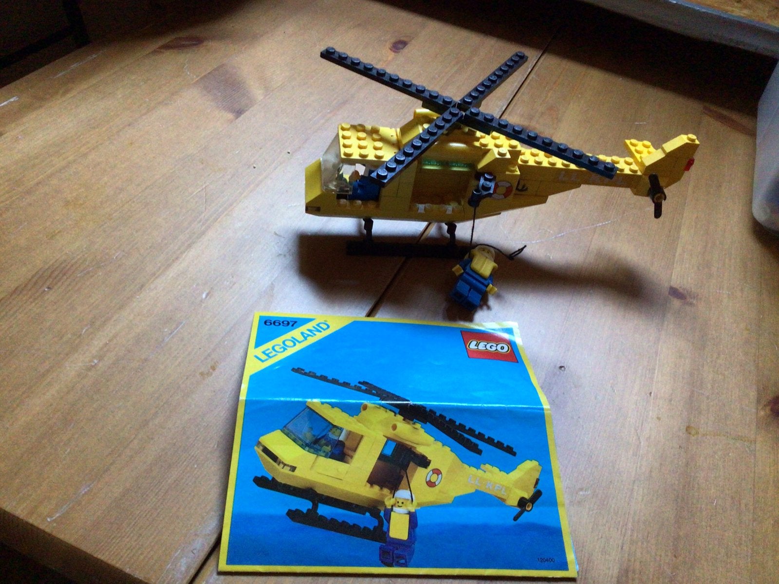 LEGOLAND HELIKOPTER 6697, Gebruikt, Lego, Ophalen of Verzenden, LEGOLAND