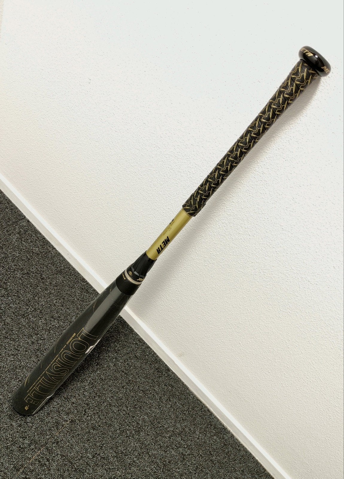 34" Louisville Slugger META (-3) honkbal-knuppel - nieuw, Ophalen of Verzenden, Nieuw, Honkbal, Knuppel
