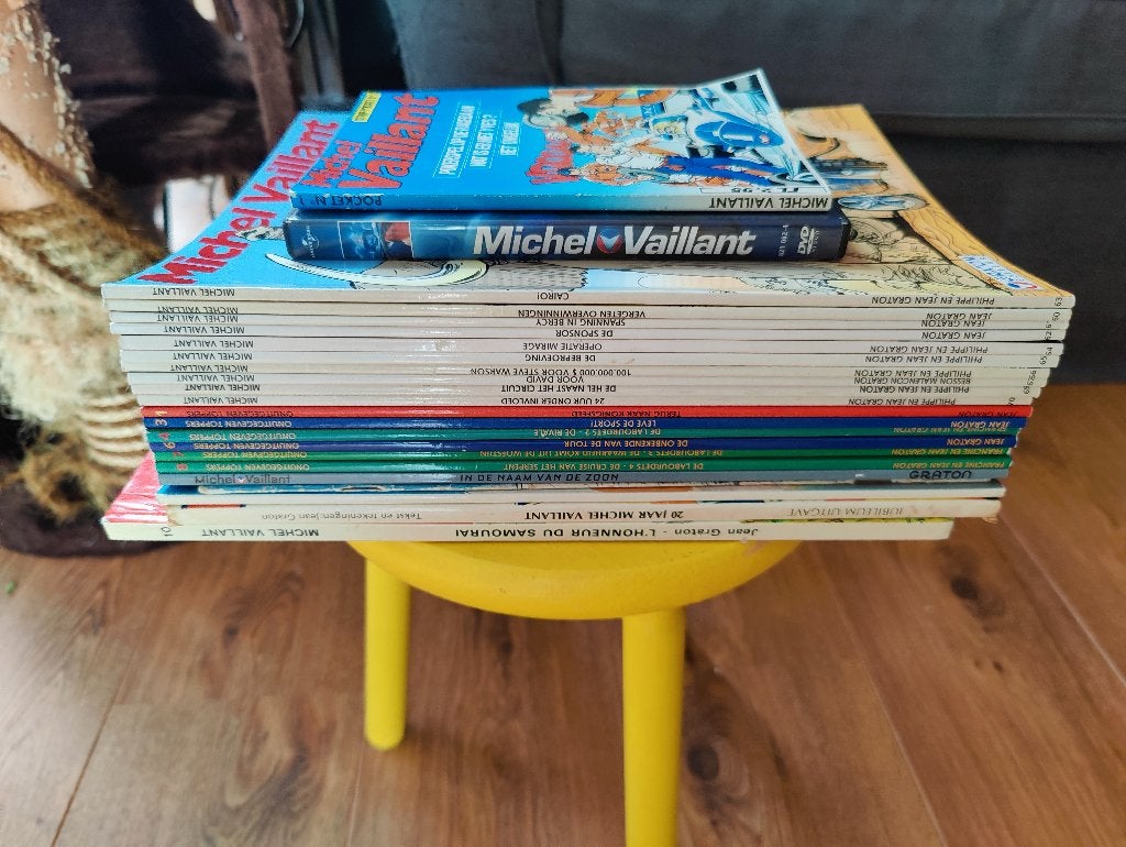 Michel Vaillant - Onuitgegeven Toppers, specials - Graton, Meerdere stripboeken, Ophalen of Verzenden, Zo goed als nieuw