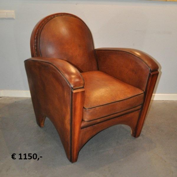 Brocante schapenleren meubels, Ophalen of Verzenden