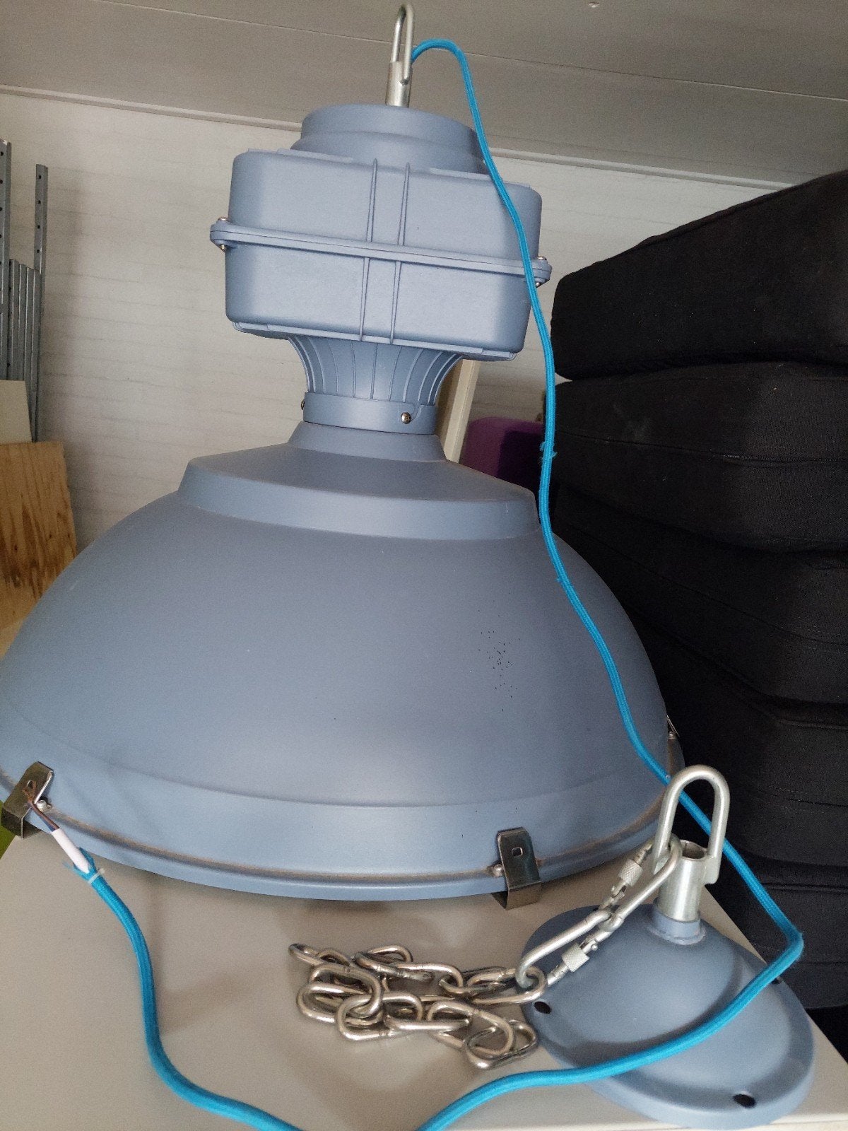 Industriële  lamp, Ophalen of Verzenden
