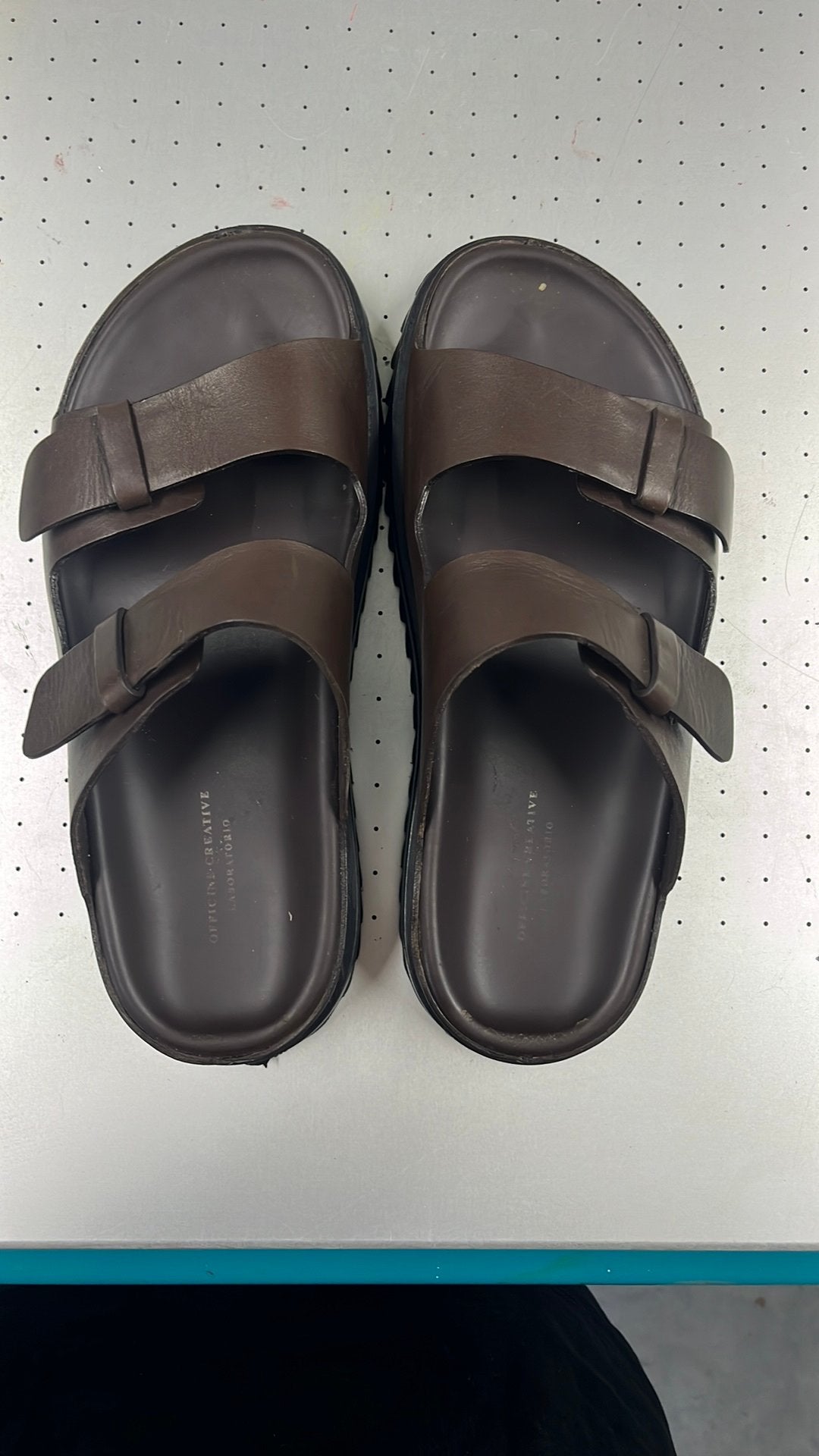 Officine creative slipper 39, Ophalen of Verzenden, Bruin