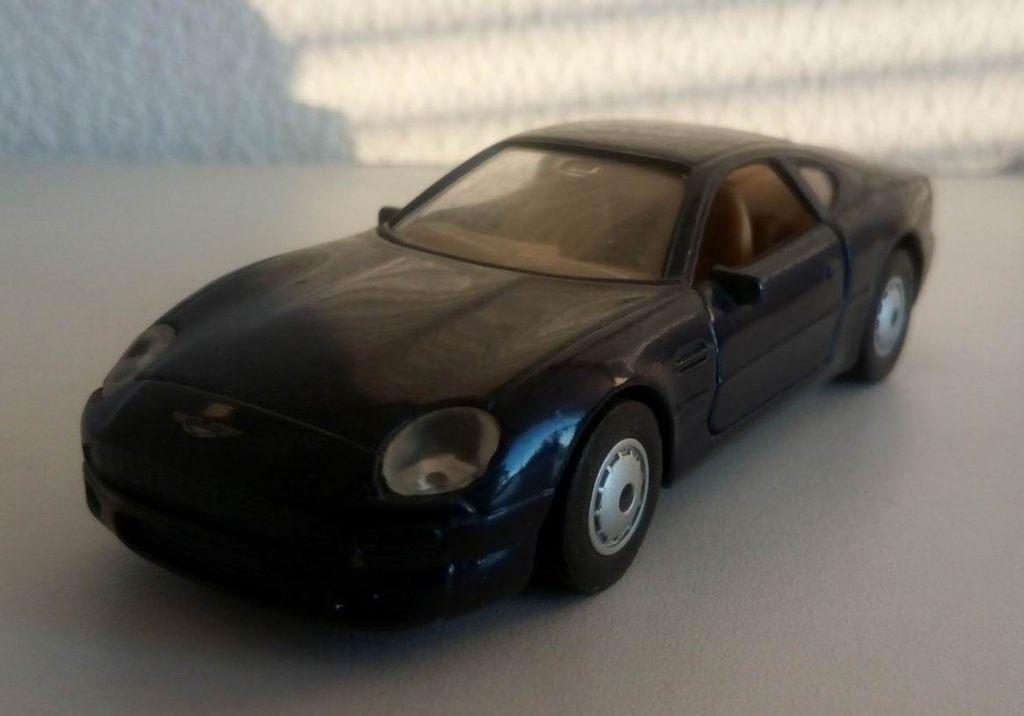 Aston Martin DB7 (Maisto-Shell), Ophalen of Verzenden, Auto