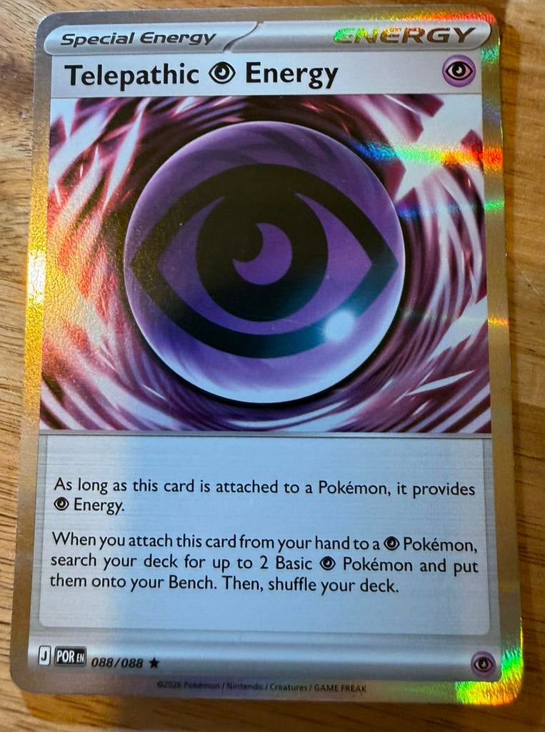 Telepathic Psychic energy 088/088, Ophalen of Verzenden, Zo goed als nieuw