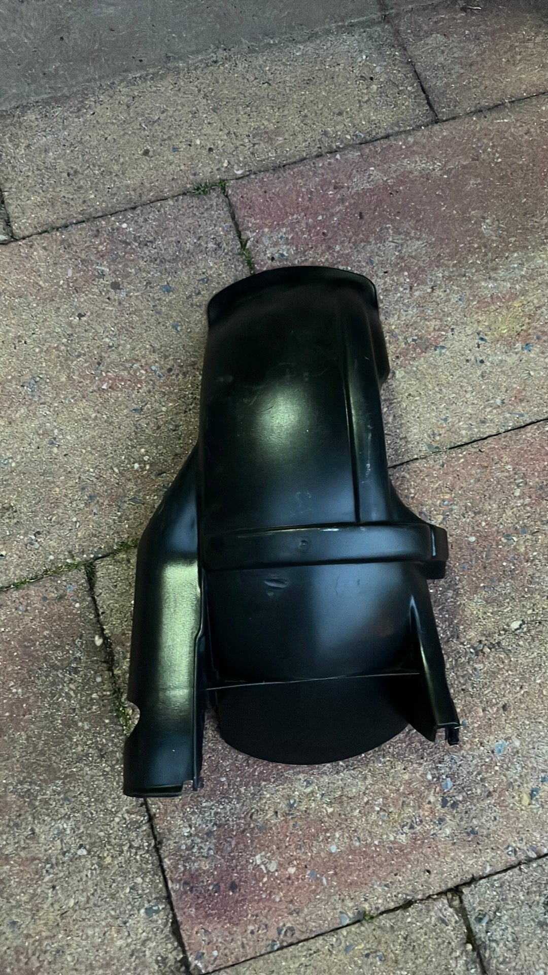Piaggio skipper/hexagon achter spatbord, Ophalen