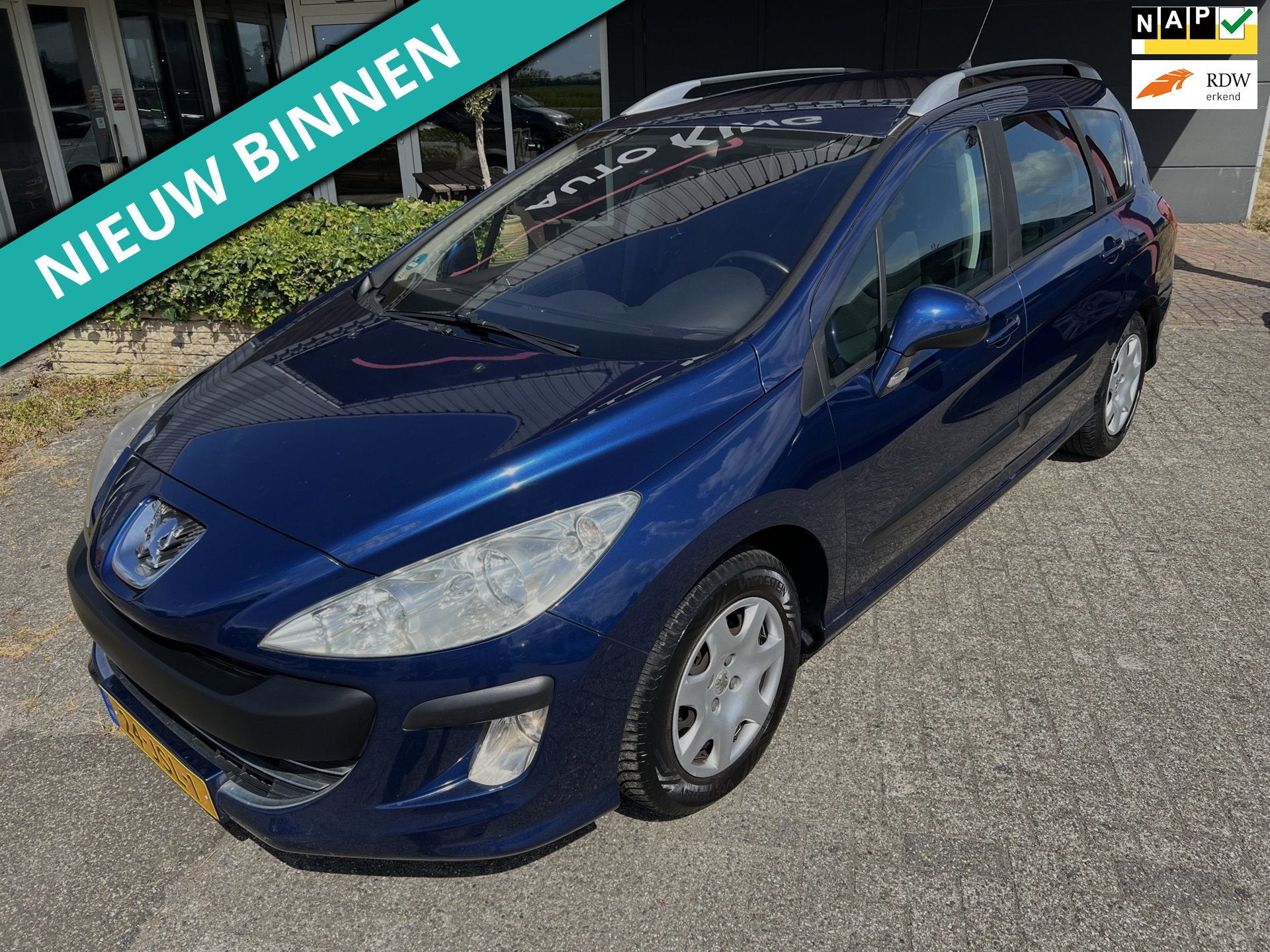 Peugeot 308 SW 1.6 VTi X-Line ECC/CRUISE/TREK APK+NAP, Auto's, Peugeot, Bedrijf, Te koop, Airbags, Airconditioning, Automatische klimaatregeling