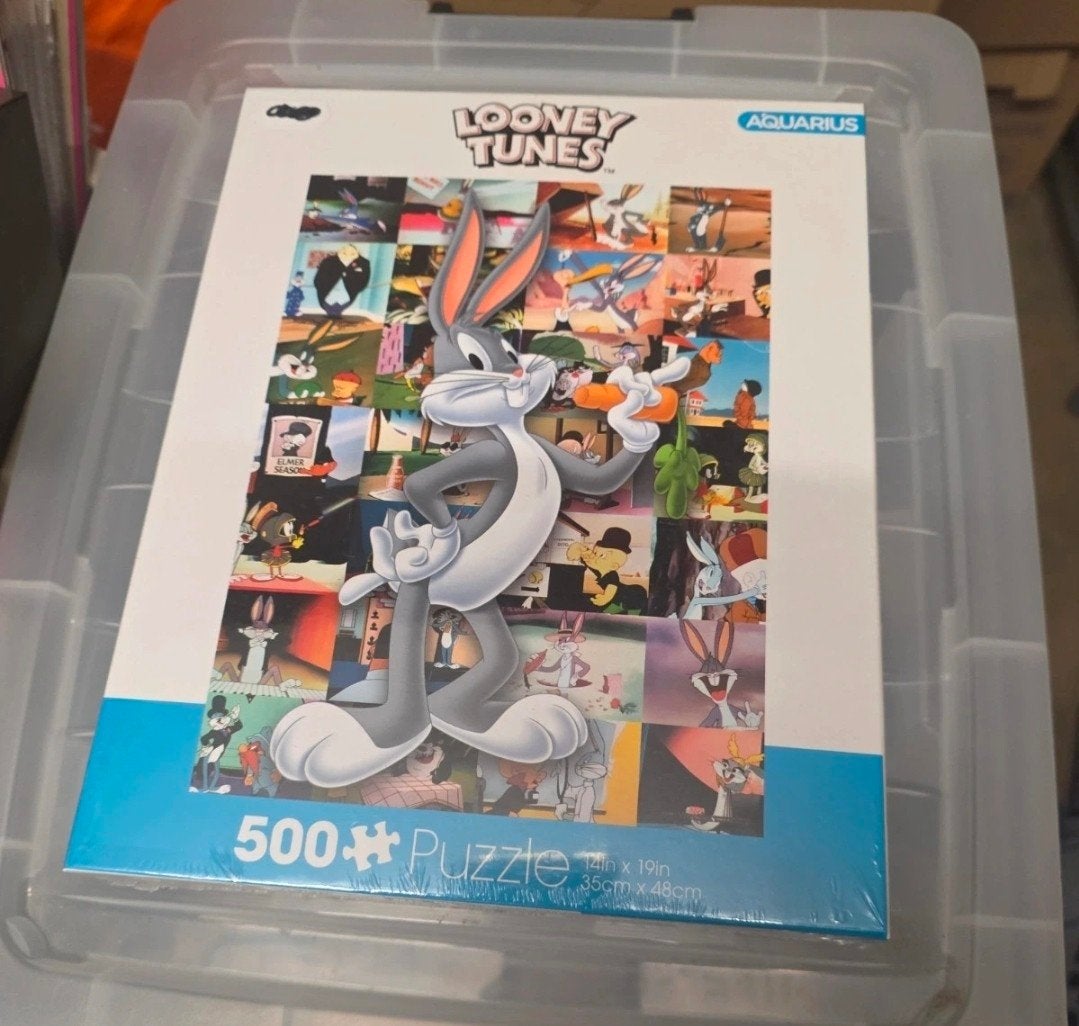 Leuke nieuwe Looney Tunes Bugs Bunny legpuzzel 500 stukjes, Ophalen of Verzenden, 500 t/m 1500 stukjes, Nieuw, Legpuzzel