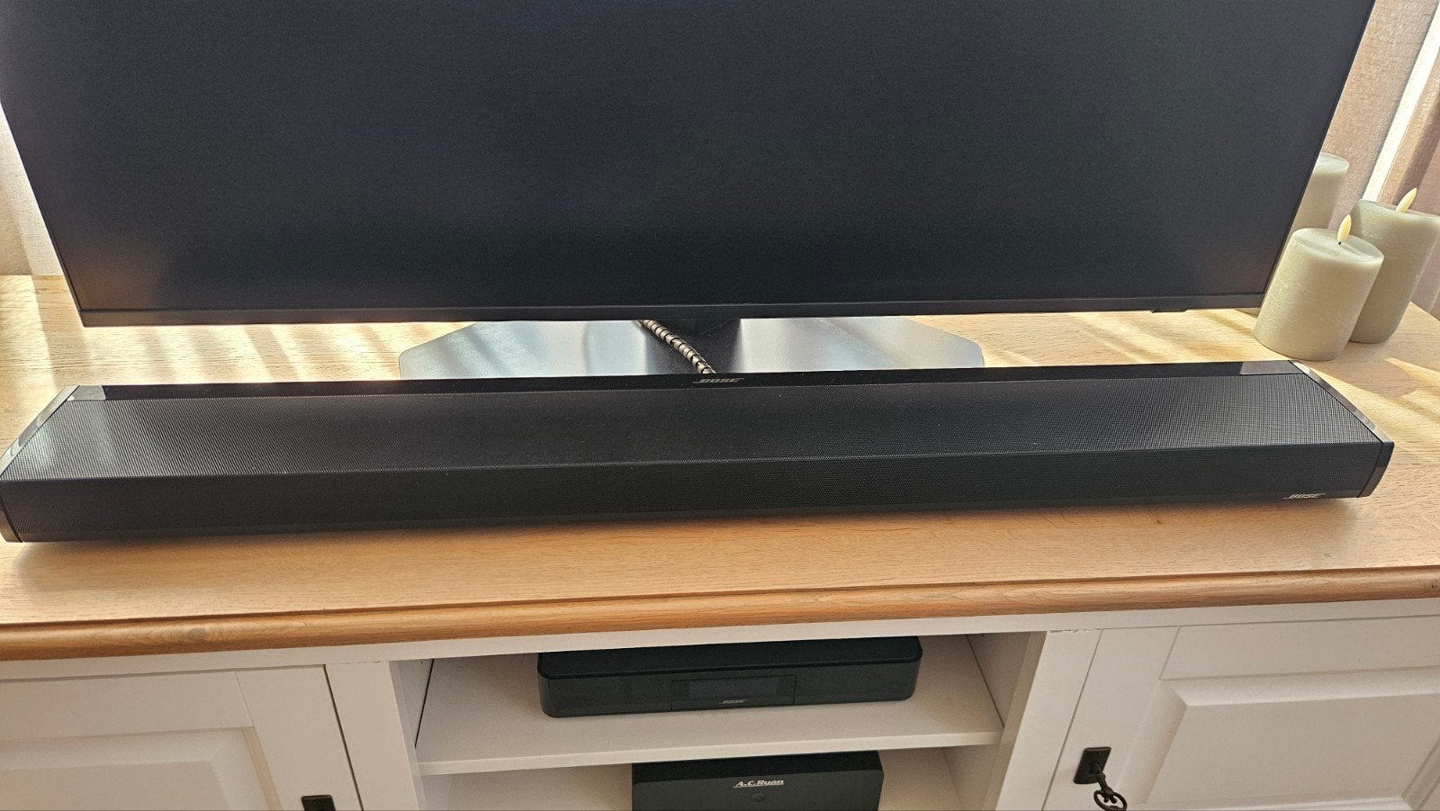 Bose SoundTouch 130 Home Theater Systeem - Zo goed als nieuw, Audio, Tv en Foto, Home Cinema-sets, Soundbar, 70 watt of meer, Zo goed als nieuw