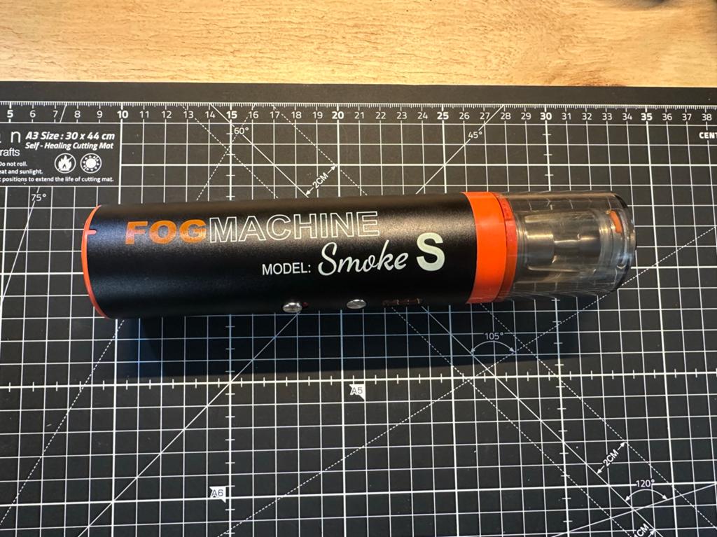 Handheld Rookmachine, Ophalen of Verzenden, Zo goed als nieuw