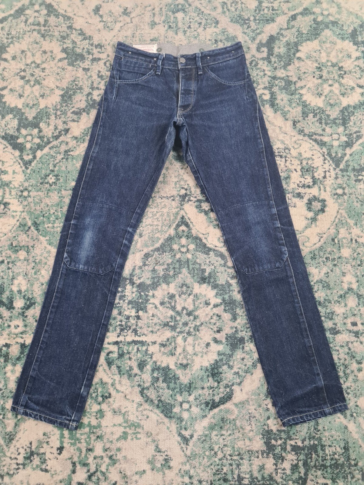Levi's 511 vintage jeans W28 L32 WMN Tulsi2832 Blauw, Blauw, Ophalen of Verzenden, Zo goed als nieuw, W28 - W29 (confectie 36)