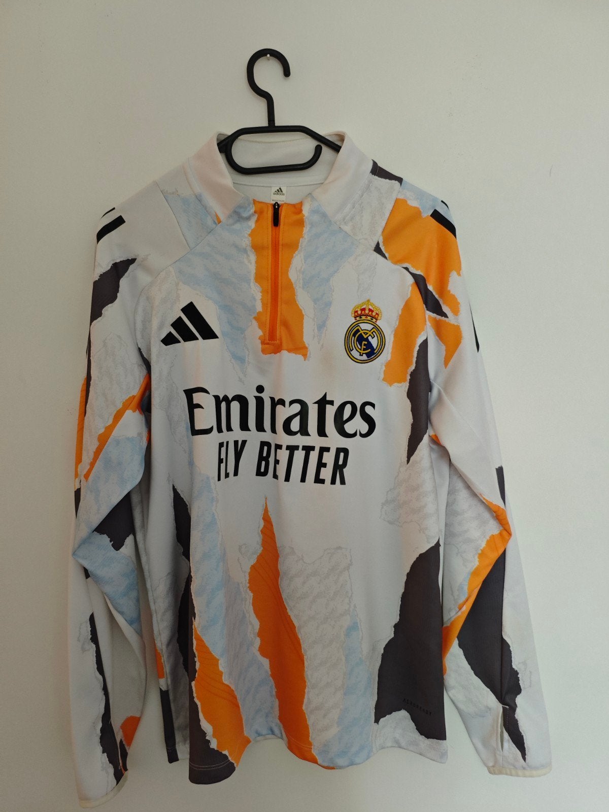 Real Madrid Adidas Trainingspak maat [M], Ophalen of Verzenden