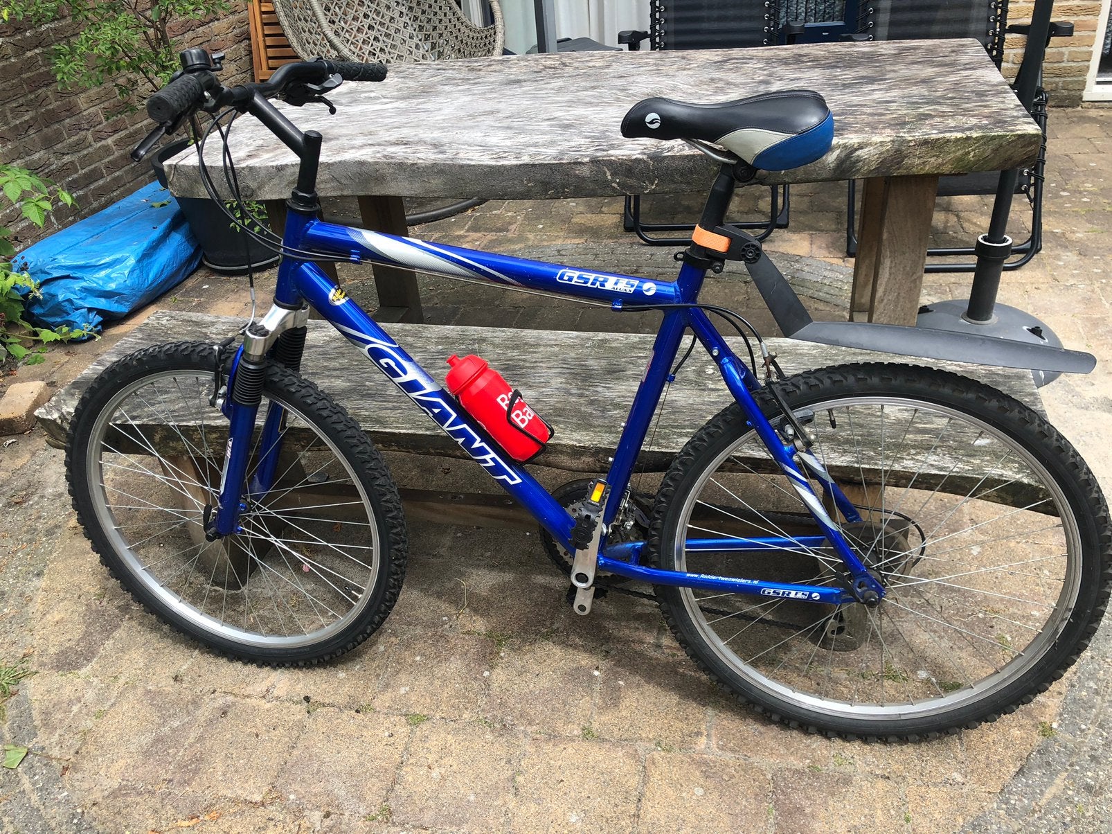Mountainbike Giant, Ophalen, Gebruikt, 57 cm of meer, Giant