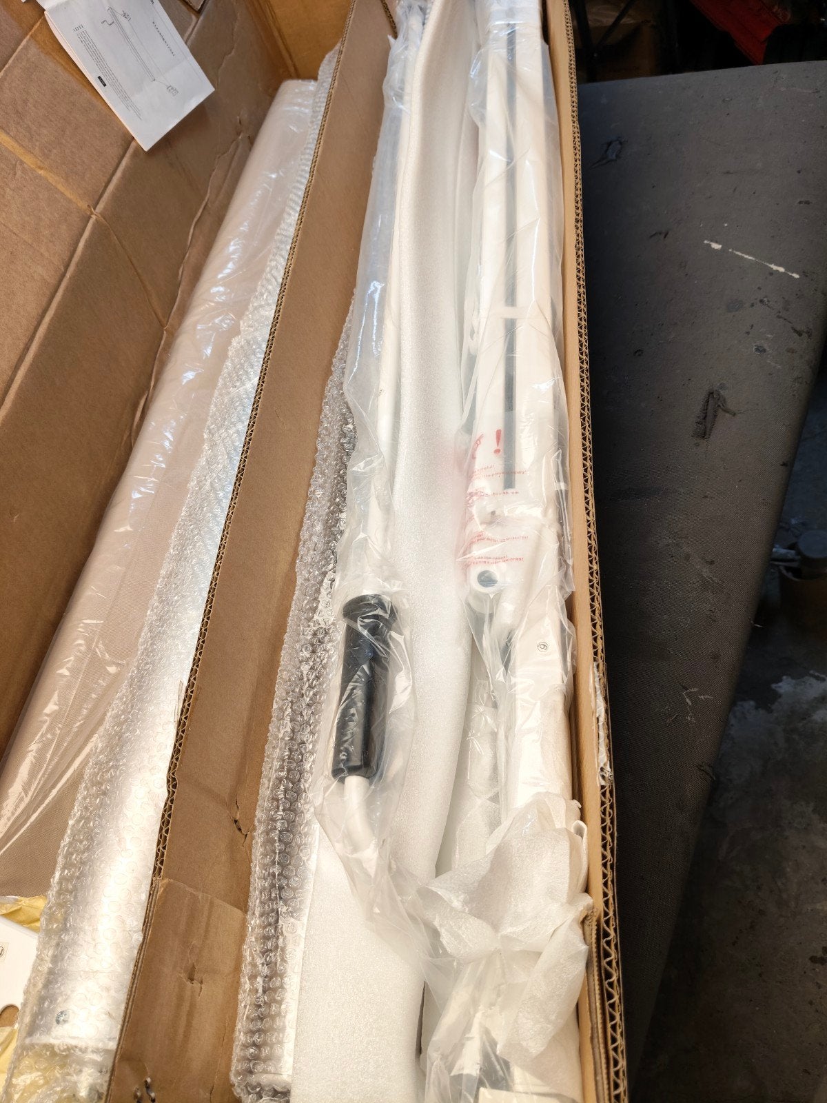 Aangeboden Nieuw Zonnescherm Knikarmscherm voor wandmontage, 150 tot 300 cm, Ophalen, Nieuw, Knikarmscherm