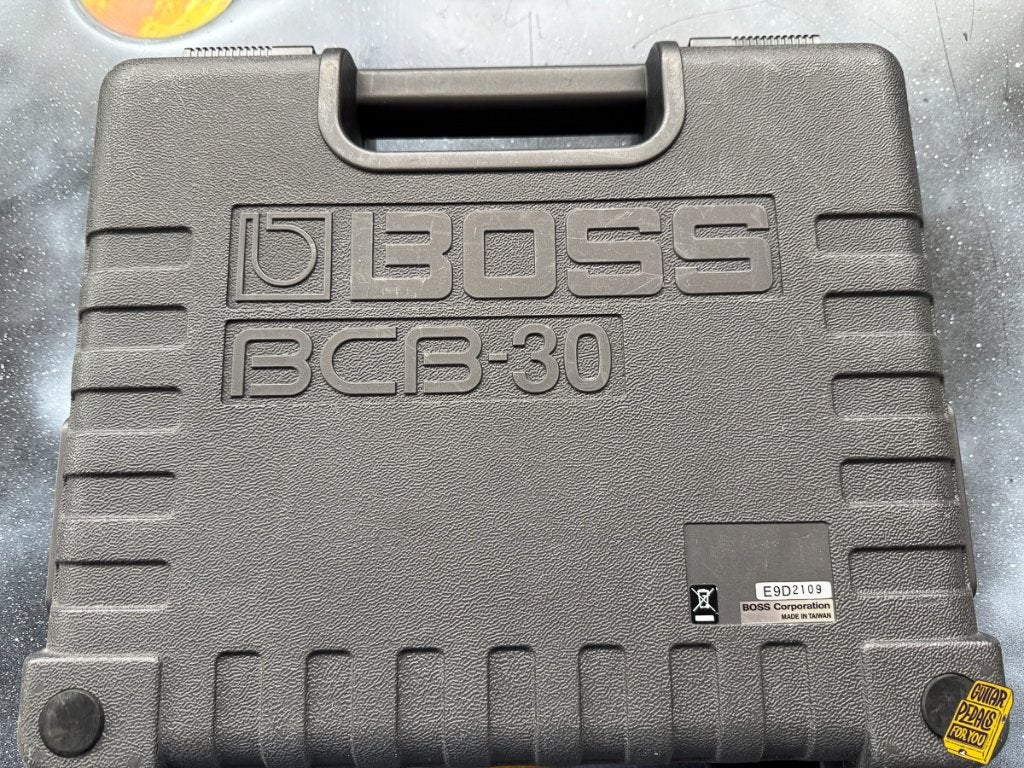 Boss BCB-30 Compact Pedal Board, Muziek en Instrumenten, Effecten, Zo goed als nieuw, Overige typen, Ophalen of Verzenden