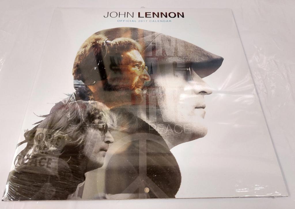 John Lennon KALENDER 2017 - GESEALED ! The Beatles, Verzenden, Nieuw, Gebruiksvoorwerp