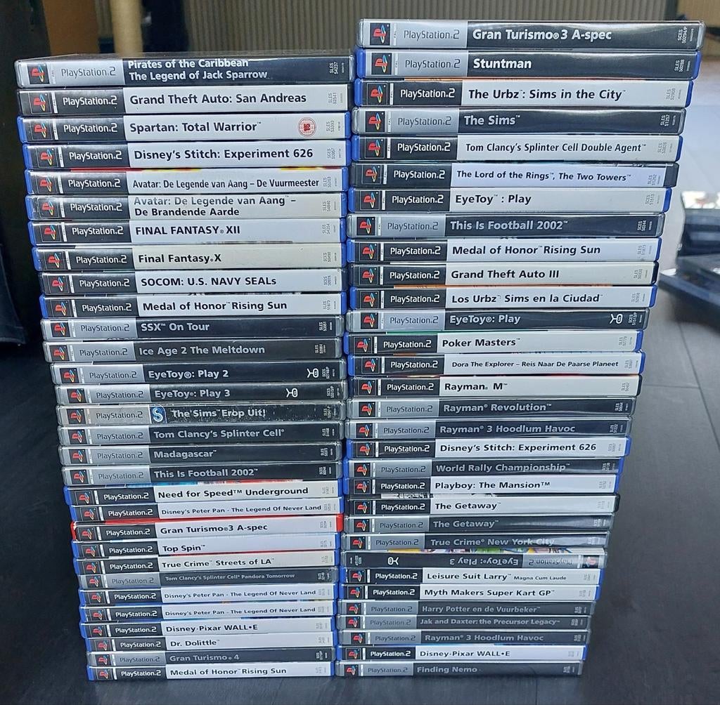 Playstation 2 spelletjes, 1 speler, Verzenden, Vanaf 3 jaar