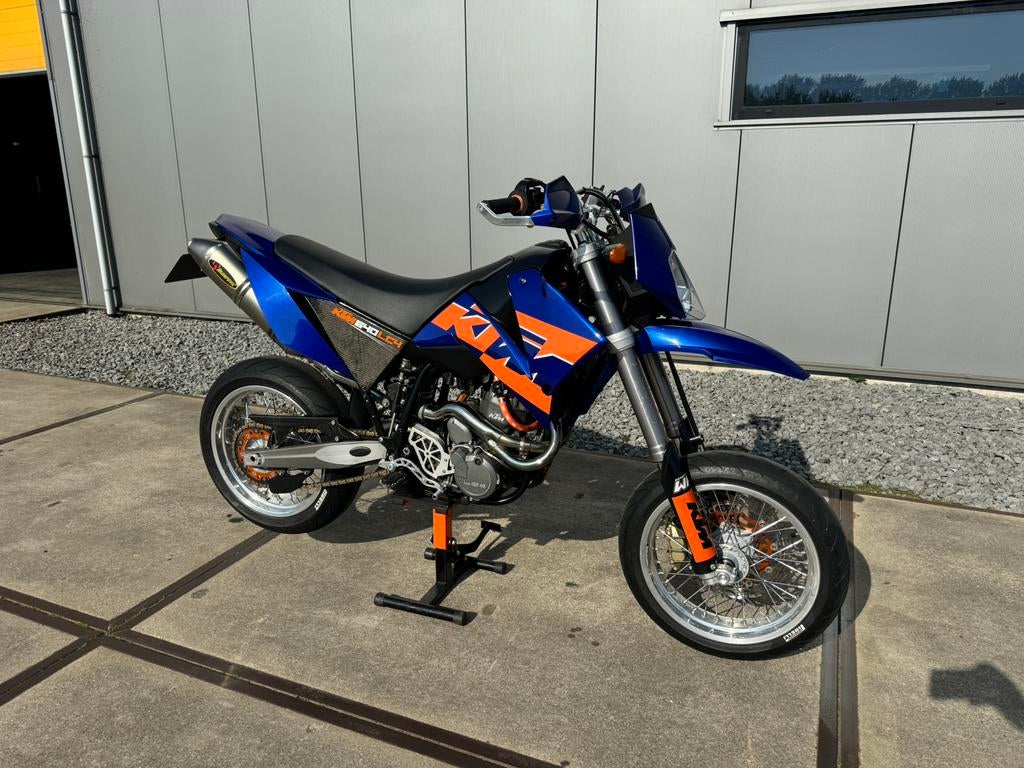 KTM 640 LC4, Particulier, Enduro