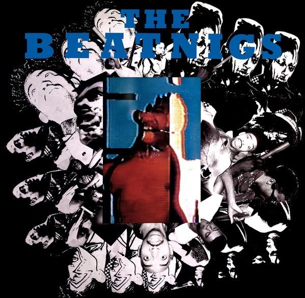 the beatnigs/the beatnigs-electronic/punk/industrial+boekje, Verzenden, Gebruikt, 12 inch