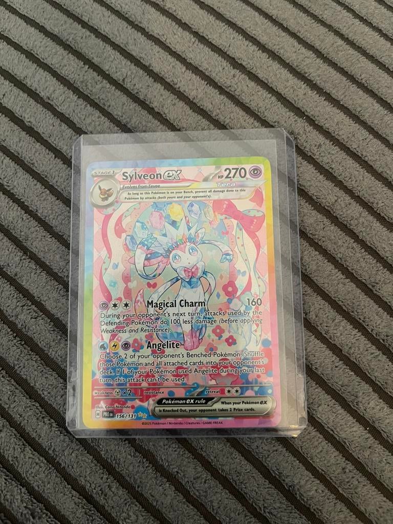 Prismatic collection #Sylveon ex, Ophalen of Verzenden, Zo goed als nieuw