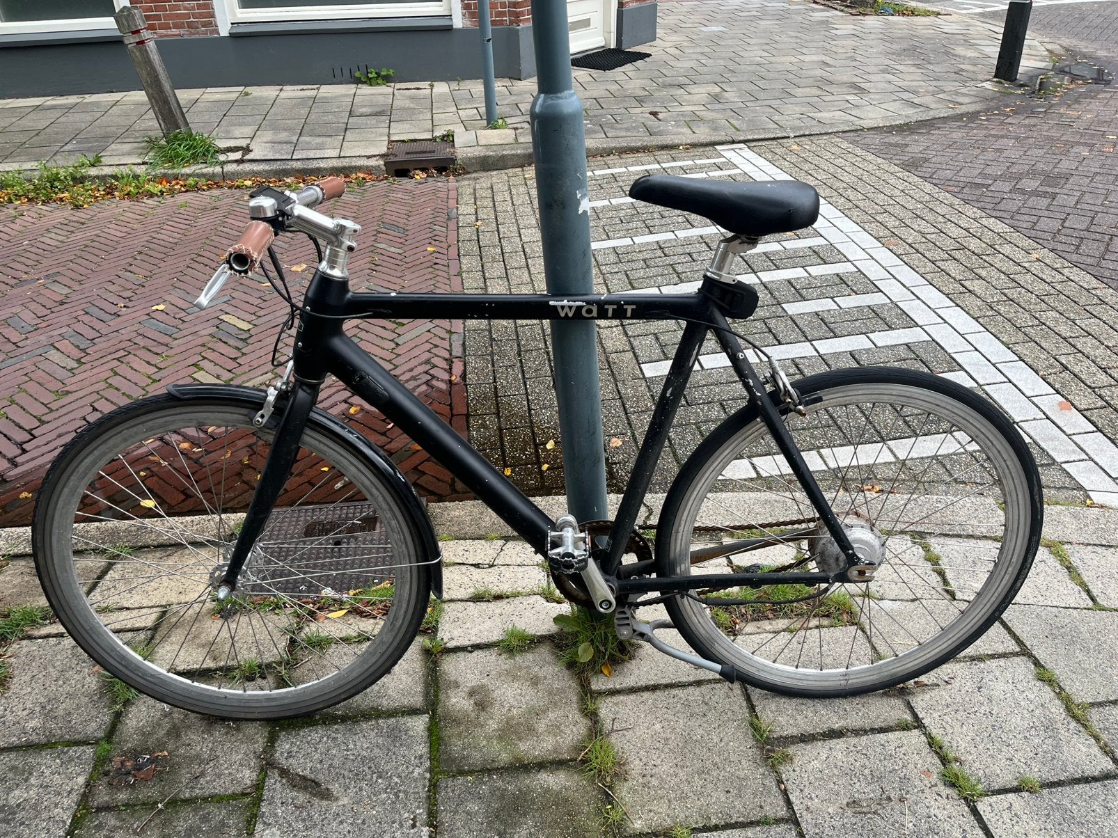 Watt elektische fiets e bike, 53 tot 57 cm, Ophalen, Gebruikt, Overige merken