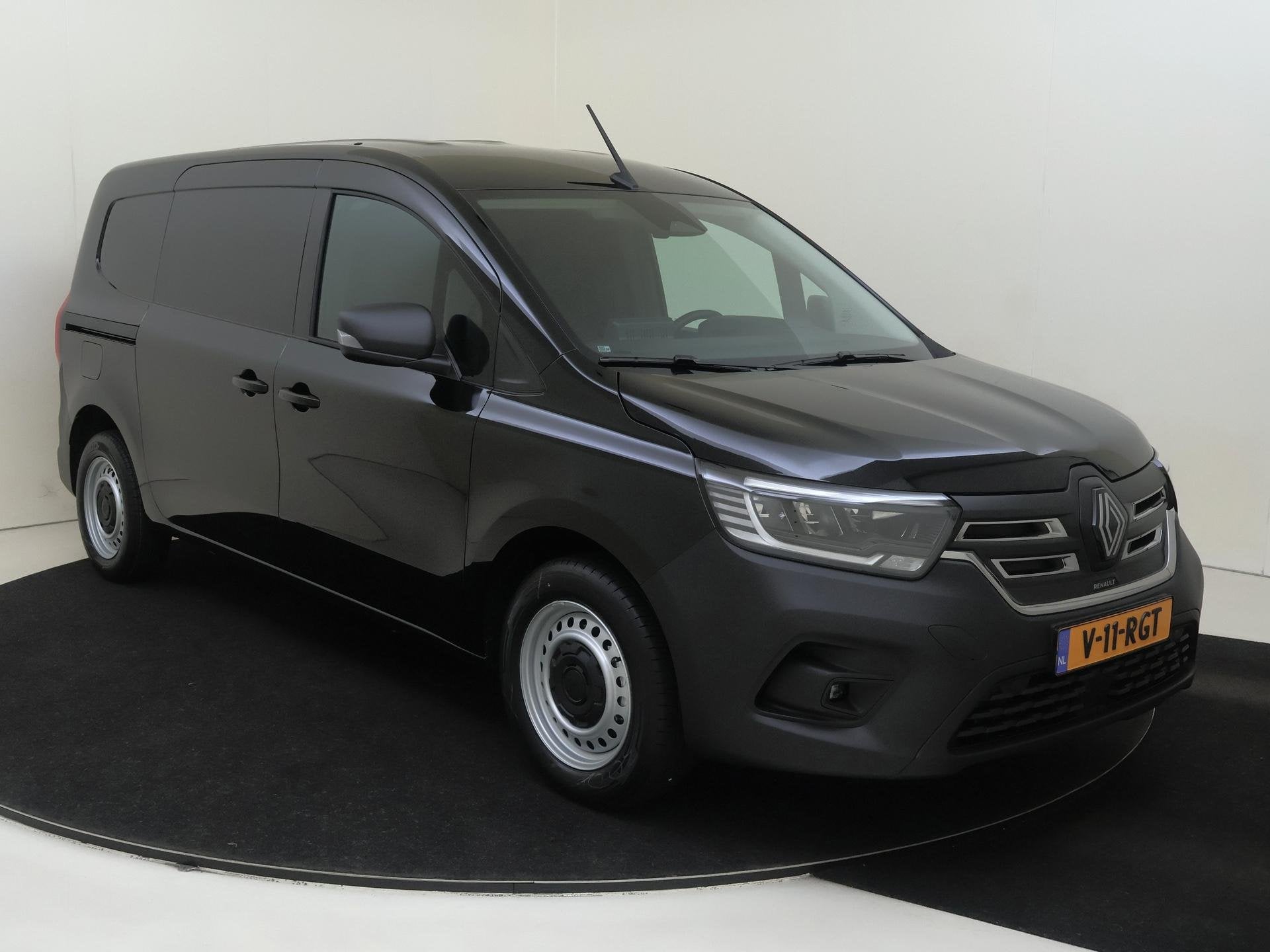Renault Kangoo E-Tech Advance L2 44 kWh | Cruise control | C, Auto's, Stof, Renault, Origineel Nederlands, 2 stoelen