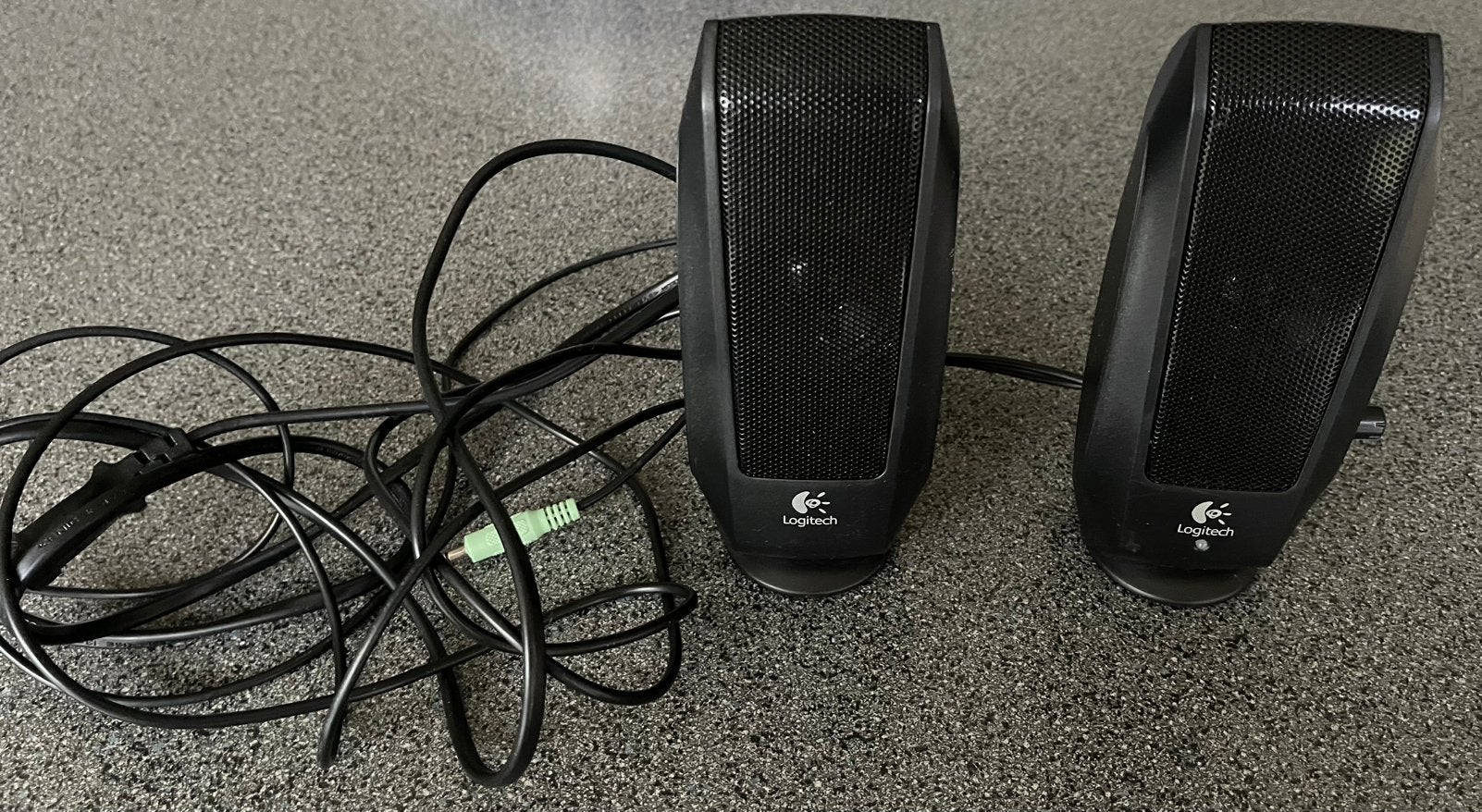 Computer speakers Logitech, Computers en Software, Ophalen of Verzenden, Zo goed als nieuw