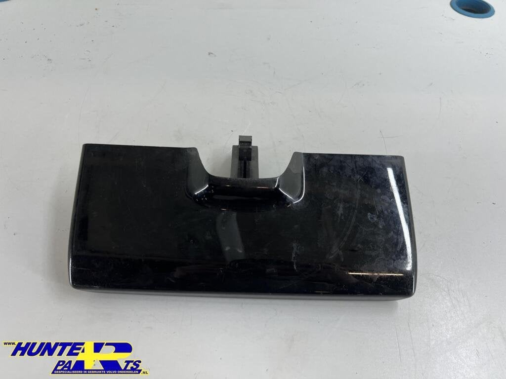 Bumpercover achter zwart Volvo V60 I ('13-'18) 31373905, Gebruikt, Ophalen of Verzenden, Volvo, Bumper