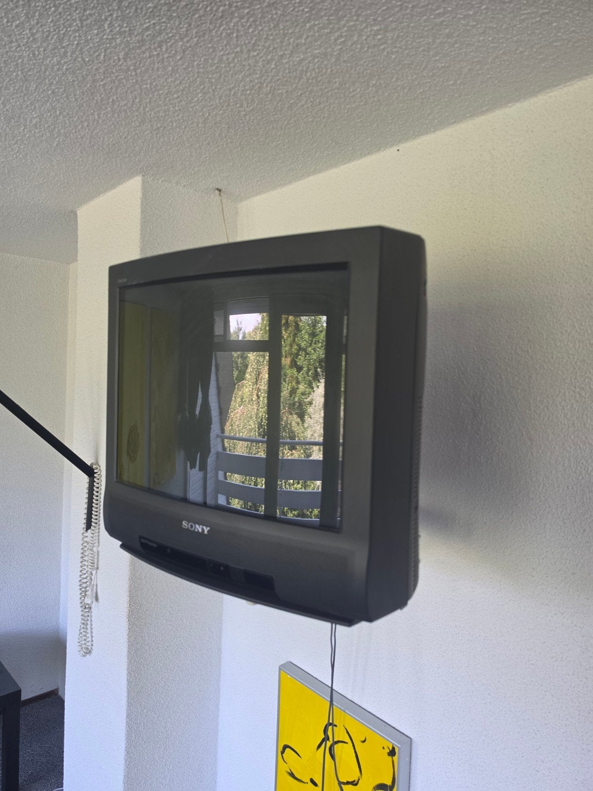Sony CRT TV - Vintage Televisie afstand, Audio, Tv en Foto, Televisies, Gebruikt, 50 Hz, Ophalen of Verzenden, HD Ready (720p)