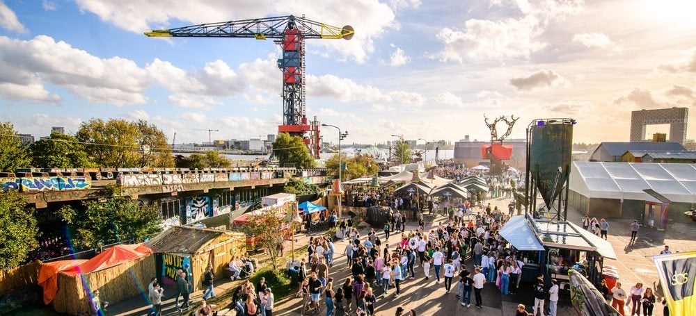 Into the woods ADE zaterdag 24 oktober 12x tickets, Eén persoon