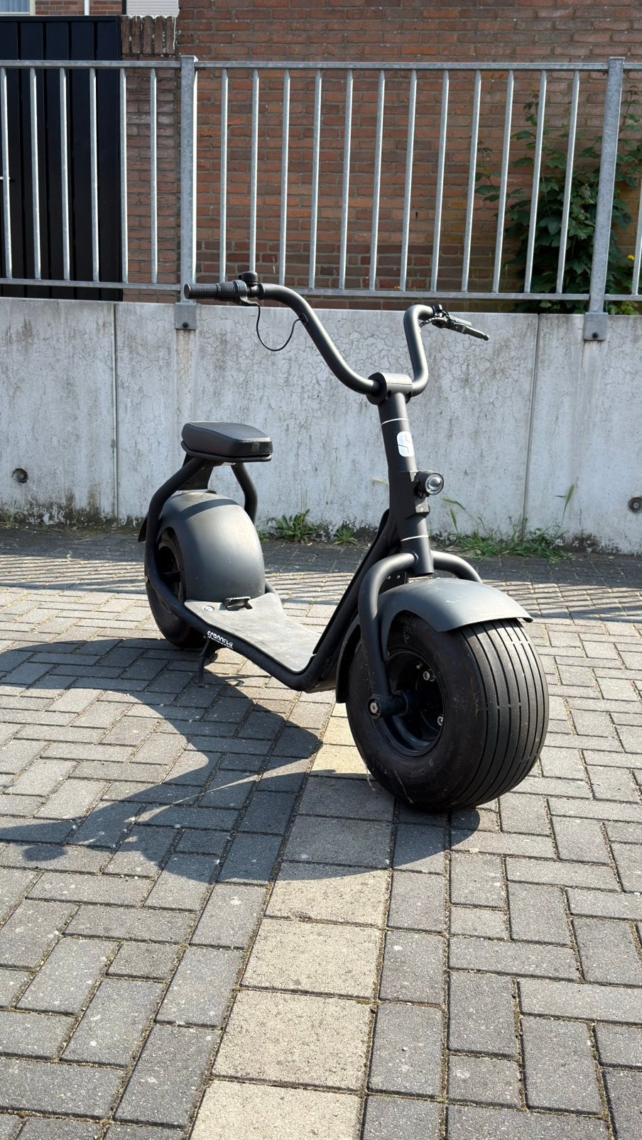 Scrooser Pure - Elektrische Chopper / Scooter, Ophalen of Verzenden, Zo goed als nieuw, Elektrisch, Overige merken