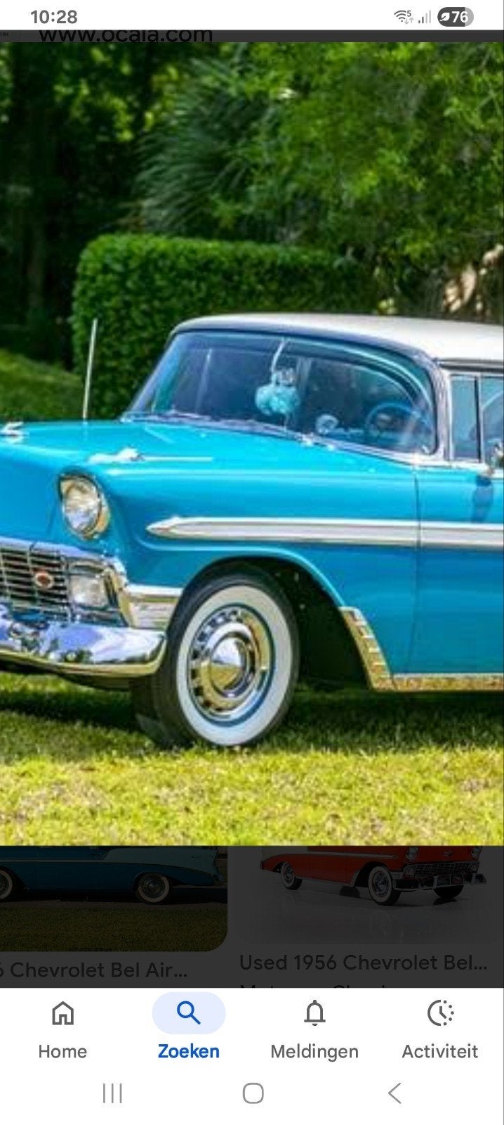 Chevrolet bel air 1956, Ophalen of Verzenden, Chevrolet