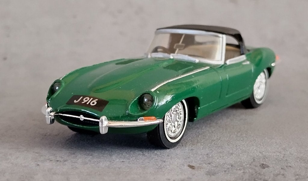 JAGUAR E-type Mk1-1/2 - Matchbox Dinky Collection DY-1, Ophalen of Verzenden, Nieuw, Auto, Matchbox