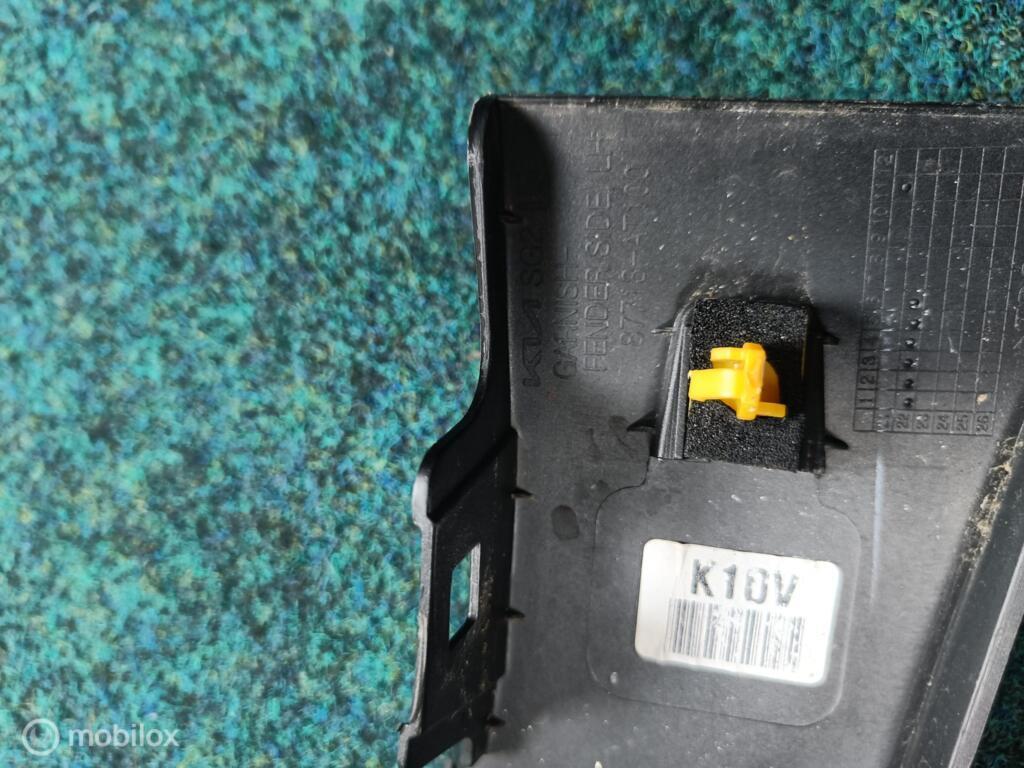 Sierlijst spatbord links Kia Niro EV ('22->), Auto-onderdelen, Ophalen of Verzenden, Kia, Gebruikt, Kia