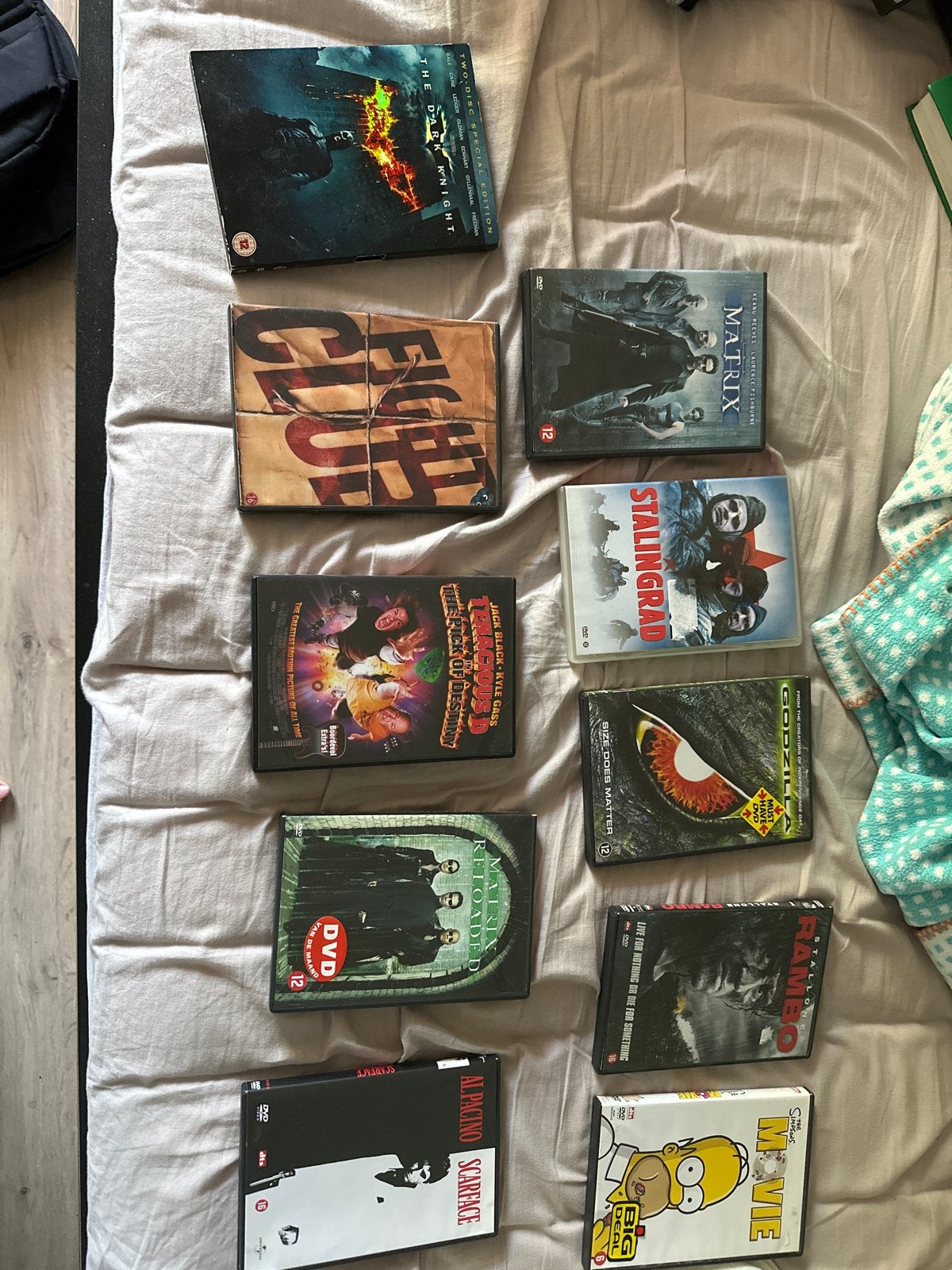Diverse DVD collectie: Actie, Komedie, Sci-Fi, Ophalen, Vanaf 16 jaar, Nederlands, Inclusief doosje