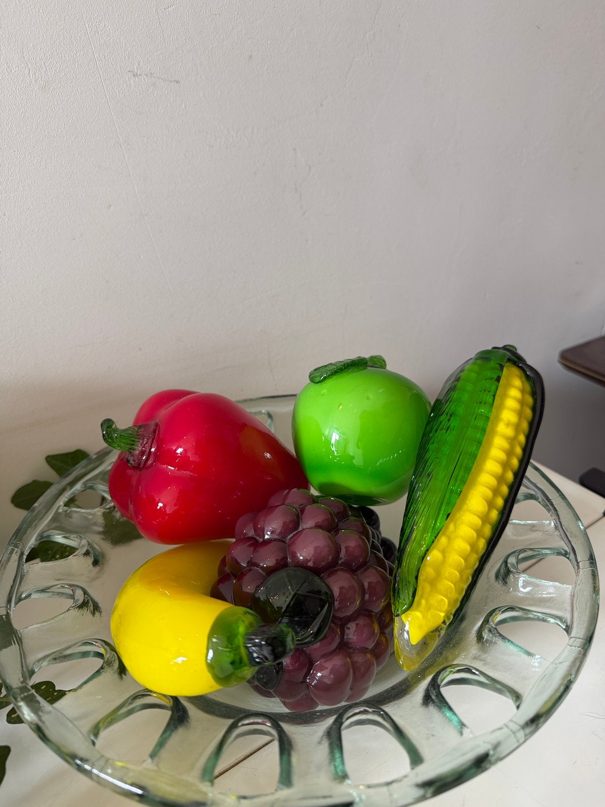 Murano glazen stuks fruit en groente, Antiek en Kunst, Ophalen of Verzenden