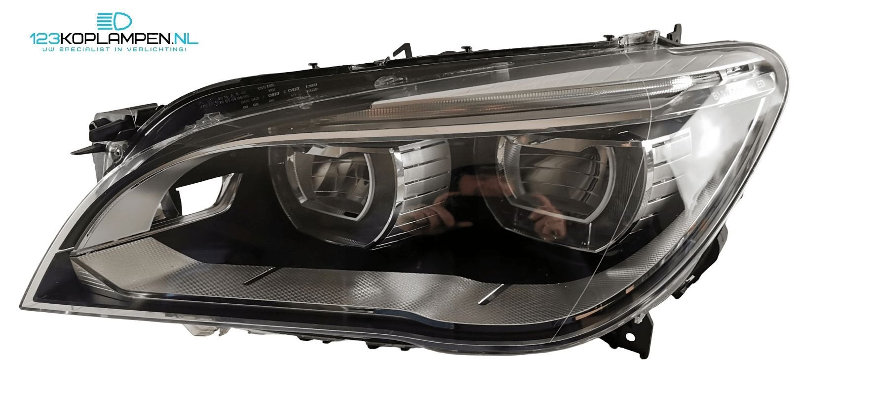 BMW 7 Serie F01 F02 LCI Full Led koplamp links, Gebruikt, -, -, Ophalen of Verzenden