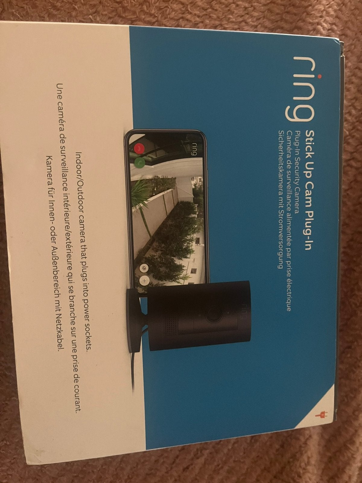 Te koop ring camera, Audio, Tv en Foto, Videobewaking, Ophalen of Verzenden, Zo goed als nieuw